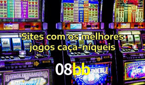 Sinta a adrenalina dos jogos de cassino com 08bb